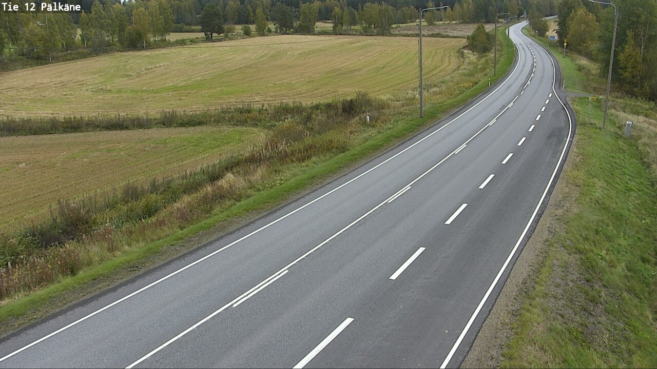 Kelikamerat Kuva Tie 12 Pälkäne, Pälkäne, Pirkanmaa