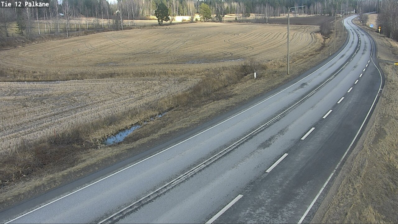 Weather Camera Image Road 12 Pälkäne, Pälkäne, Pirkanmaa