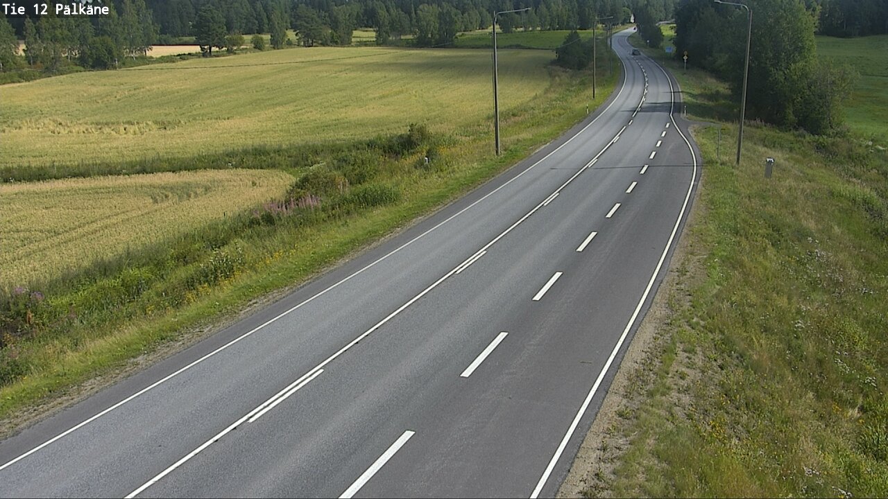 Kelikamerat Kuva Tie 12 Pälkäne, Pälkäne, Pirkanmaa