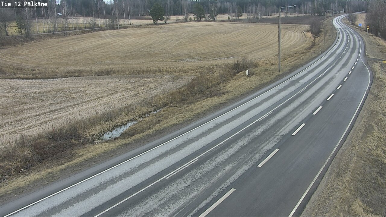 Weather Camera Image Väg 12 Pälkäne, Pälkäne, Pirkanmaa