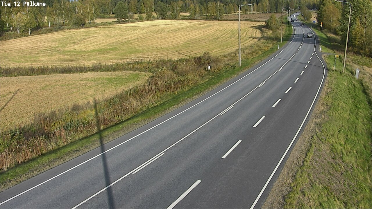Weather Camera Image Väg 12 Pälkäne, Pälkäne, Pirkanmaa