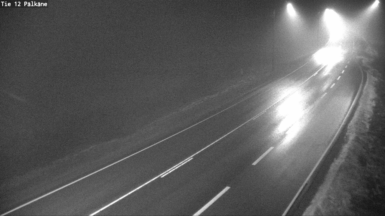 Weather Camera Image Väg 12 Pälkäne, Pälkäne, Pirkanmaa