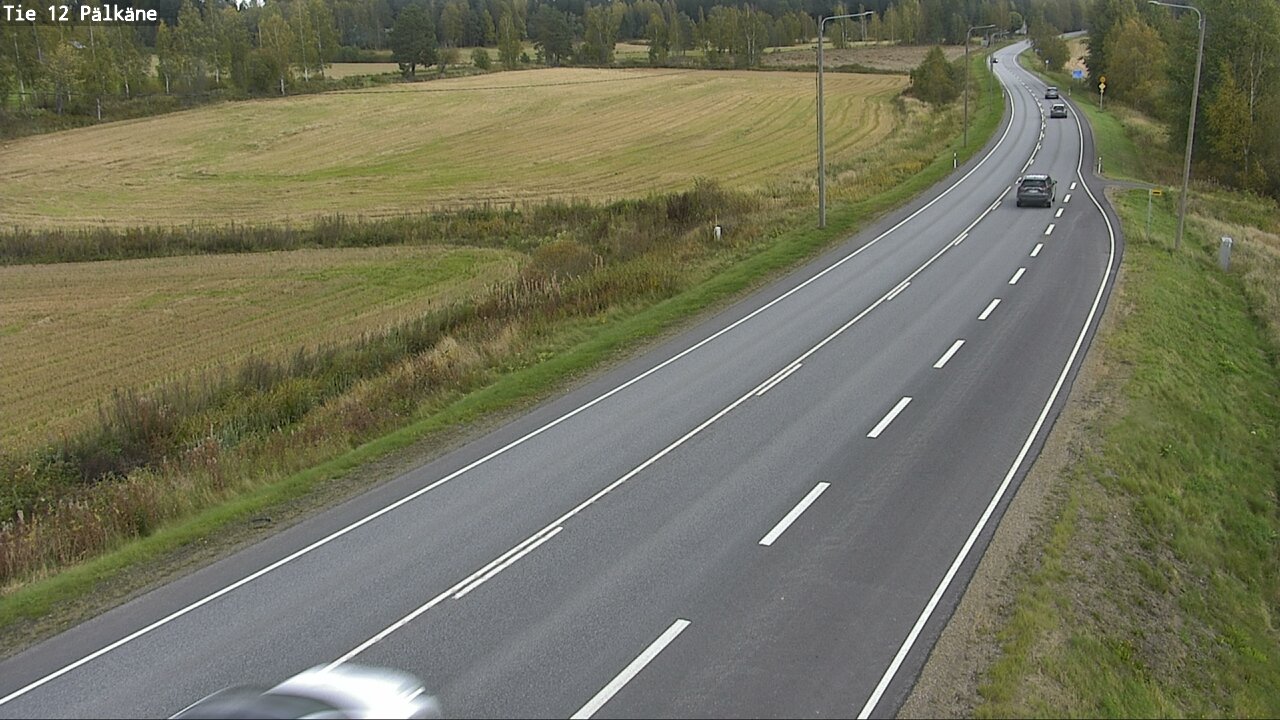 Kelikamerat Kuva Tie 12 Pälkäne, Pälkäne, Pirkanmaa
