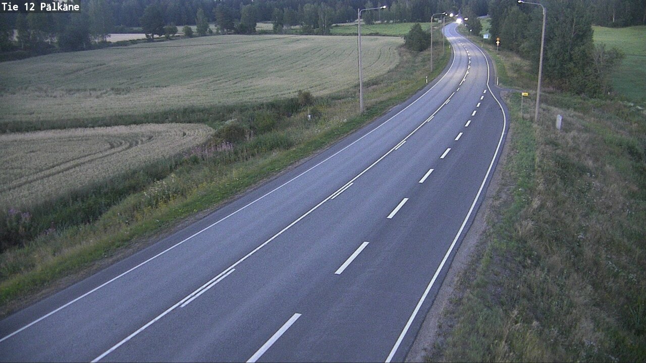 Kelikamerat Kuva Tie 12 Pälkäne, Pälkäne, Pirkanmaa