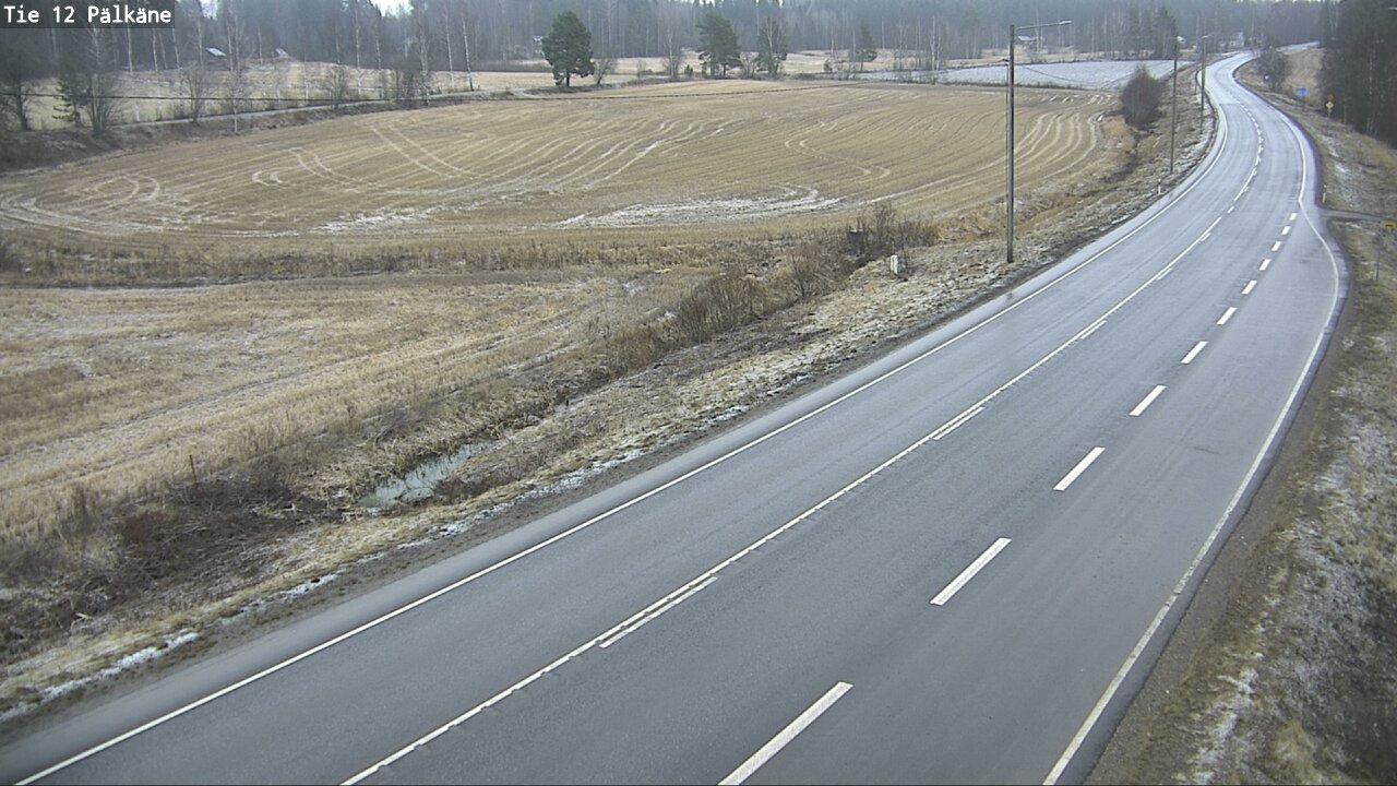 Kelikamerat Kuva Tie 12 Pälkäne, Pälkäne, Pirkanmaa