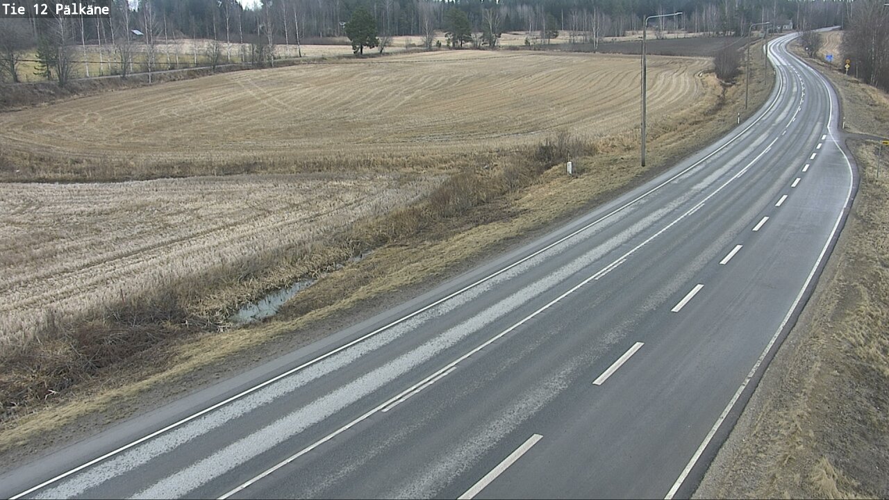 Kelikamerat Kuva Tie 12 Pälkäne, Pälkäne, Pirkanmaa
