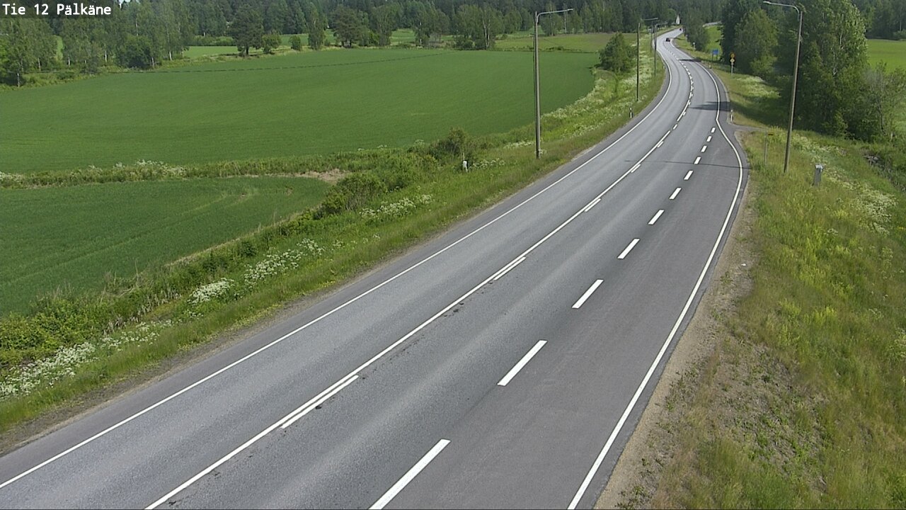 Kelikamerat Kuva Tie 12 Pälkäne, Pälkäne, Pirkanmaa