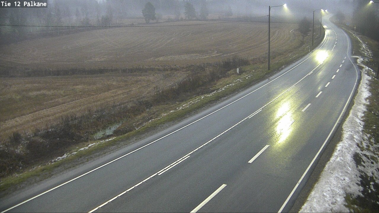 Weather Camera Image Väg 12 Pälkäne, Pälkäne, Pirkanmaa