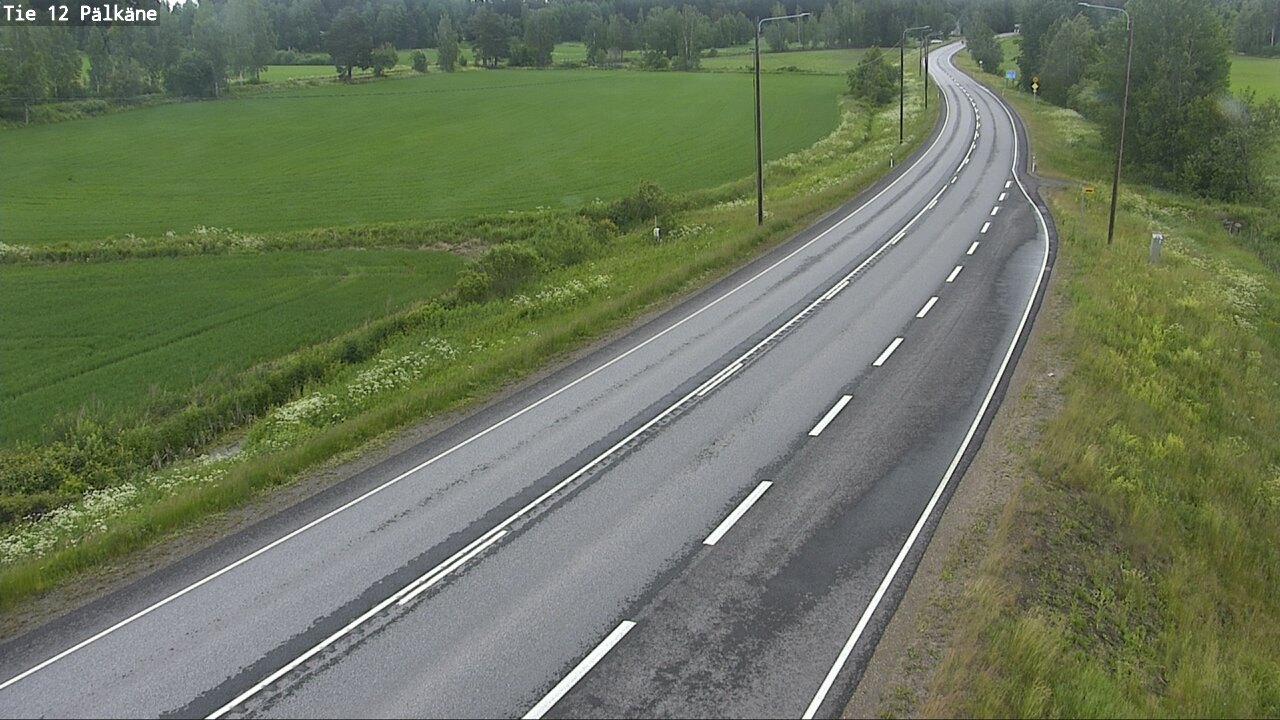 Weather Camera Image Road 12 Pälkäne, Pälkäne, Pirkanmaa