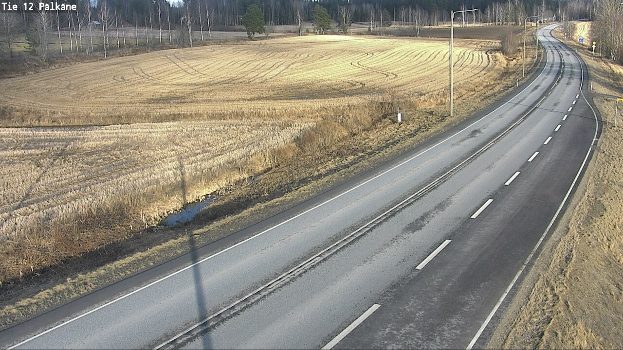 Weather Camera Image Road 12 Pälkäne, Pälkäne, Pirkanmaa