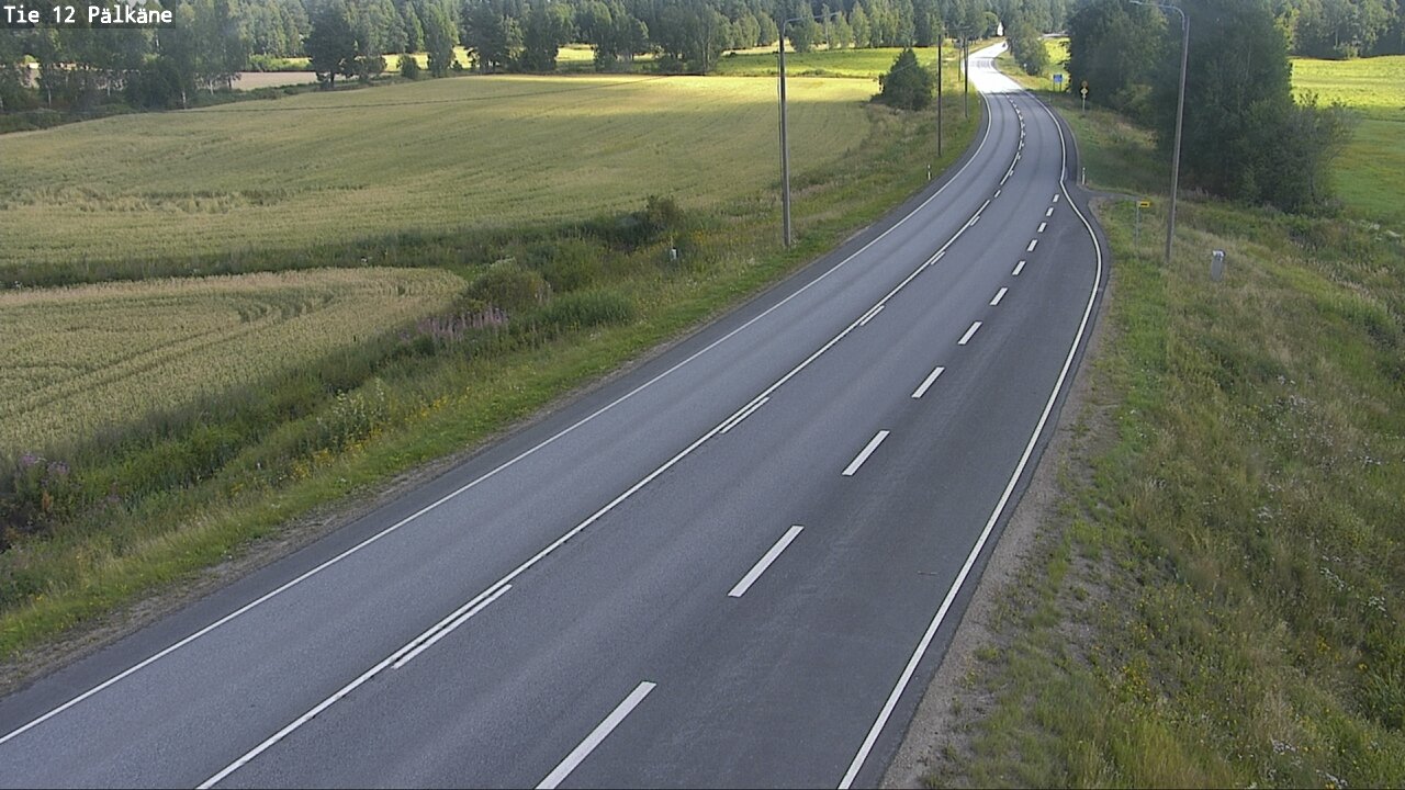 Kelikamerat Kuva Tie 12 Pälkäne, Pälkäne, Pirkanmaa