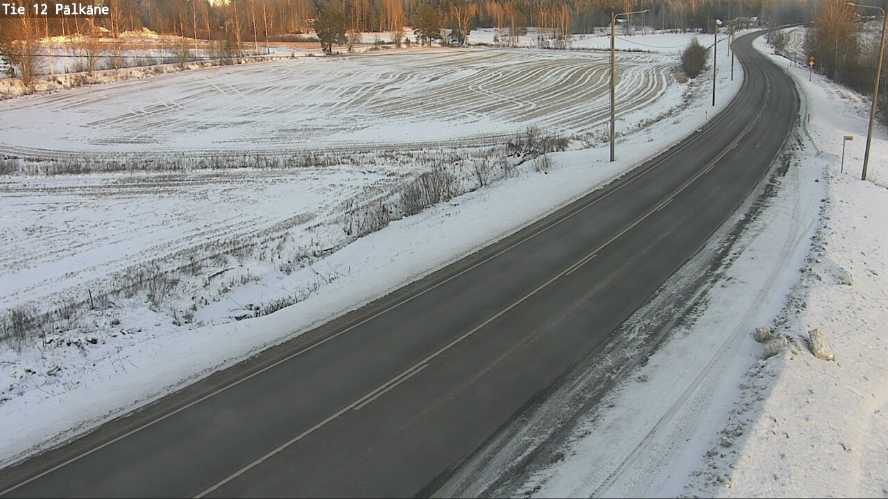 Kelikamerat Kuva Tie 12 Pälkäne, Pälkäne, Pirkanmaa