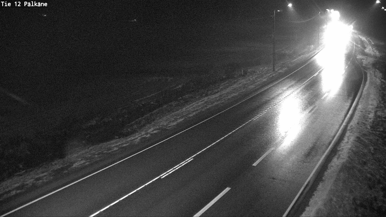 Weather Camera Image Väg 12 Pälkäne, Pälkäne, Pirkanmaa