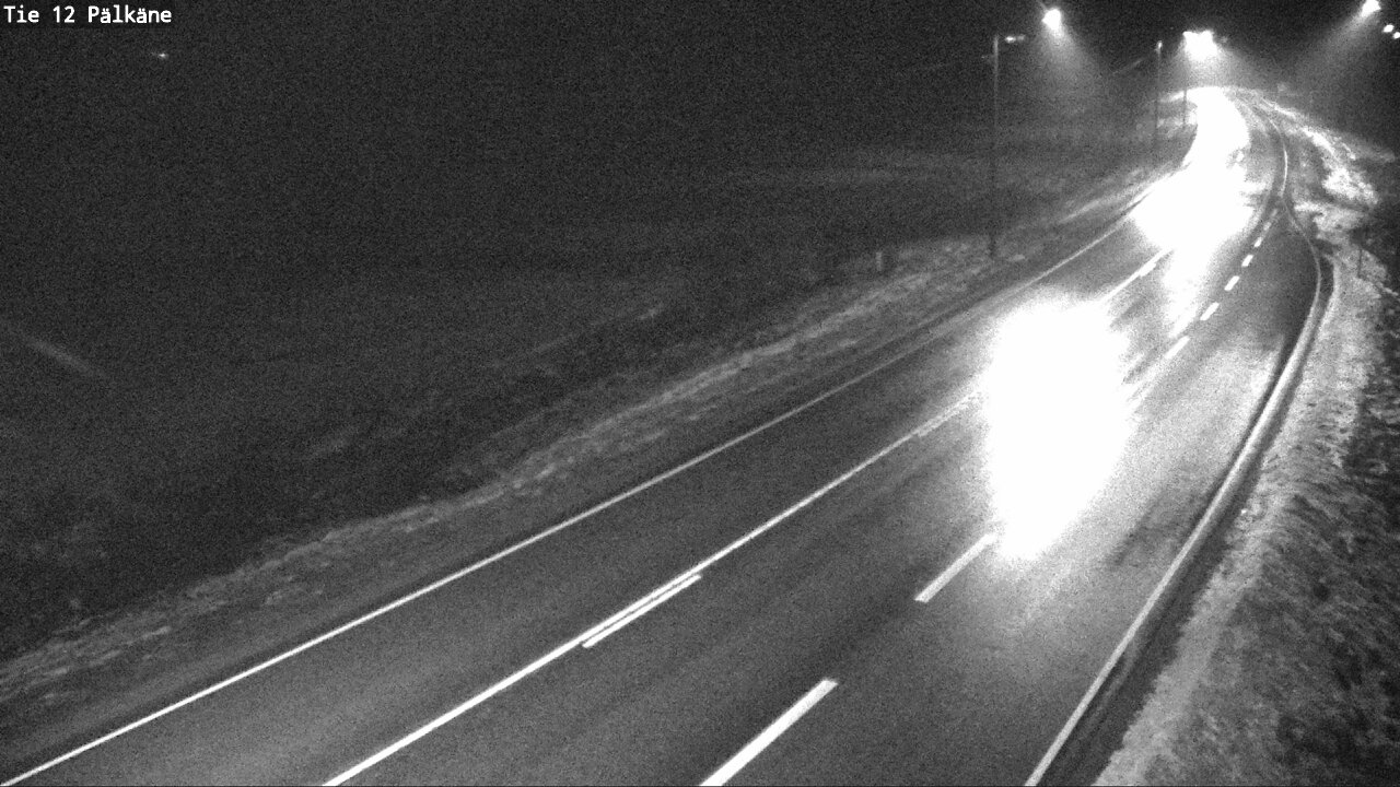 Weather Camera Image Väg 12 Pälkäne, Pälkäne, Pirkanmaa
