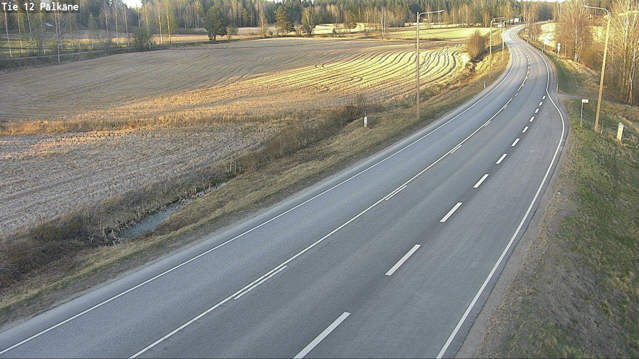 Kelikamerat Kuva Tie 12 Pälkäne, Pälkäne, Pirkanmaa