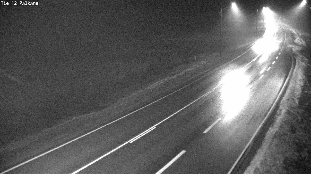 Weather Camera Image Väg 12 Pälkäne, Pälkäne, Pirkanmaa