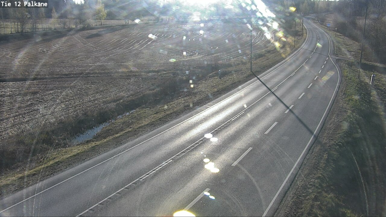 Weather Camera Image Road 12 Pälkäne, Pälkäne, Pirkanmaa