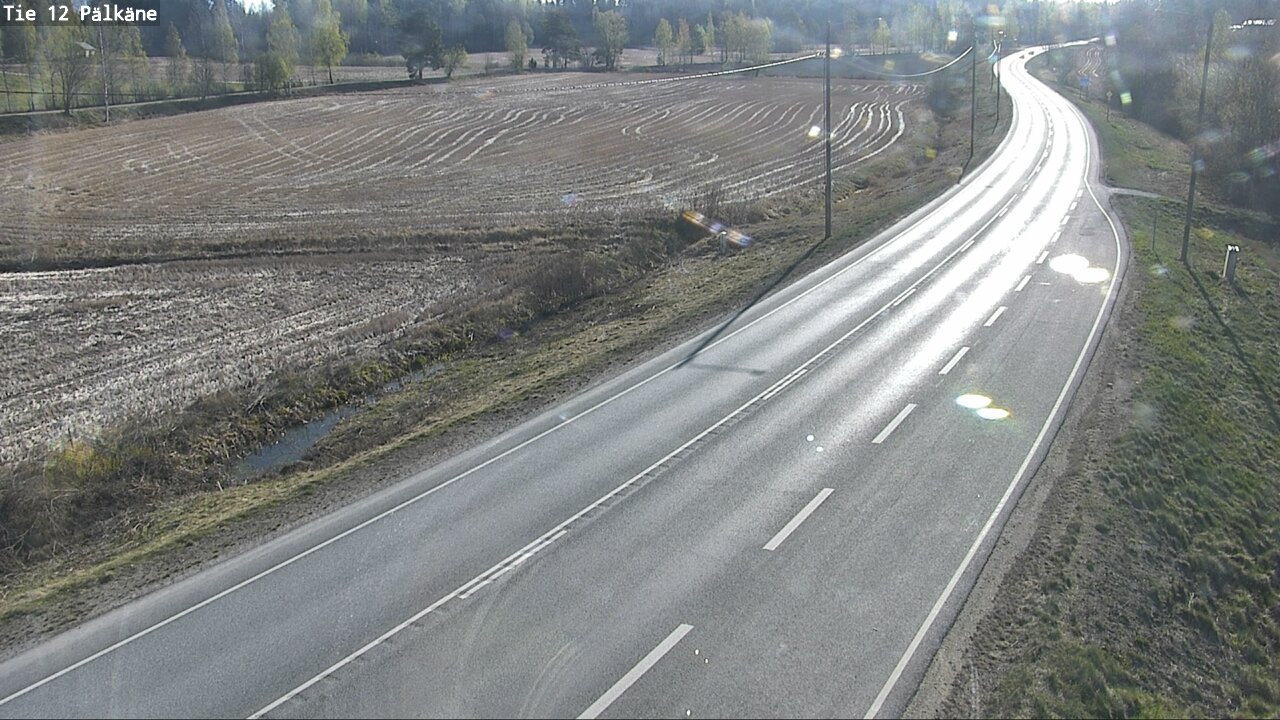 Kelikamerat Kuva Tie 12 Pälkäne, Pälkäne, Pirkanmaa