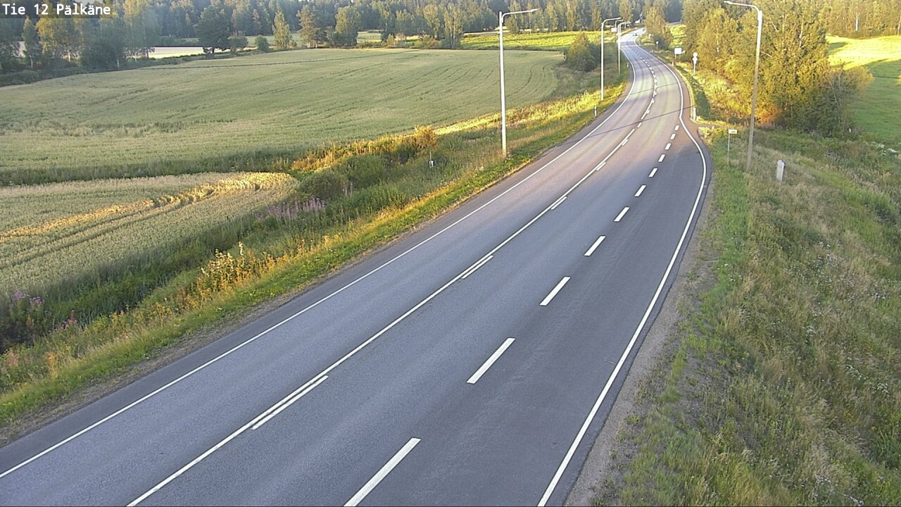 Kelikamerat Kuva Tie 12 Pälkäne, Pälkäne, Pirkanmaa