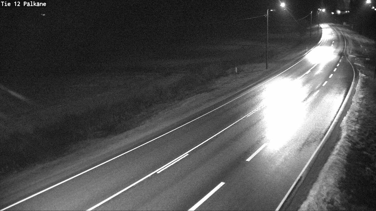 Weather Camera Image Väg 12 Pälkäne, Pälkäne, Pirkanmaa