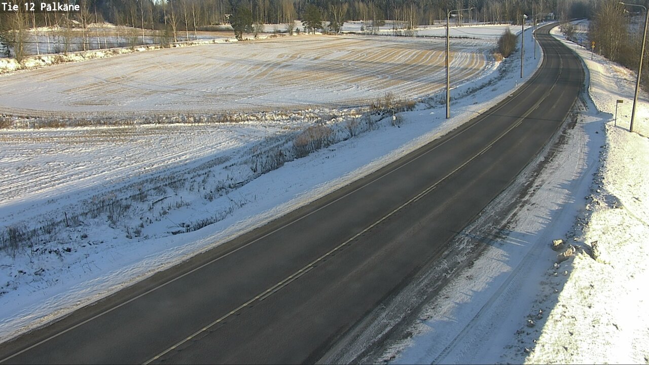 Kelikamerat Kuva Tie 12 Pälkäne, Pälkäne, Pirkanmaa