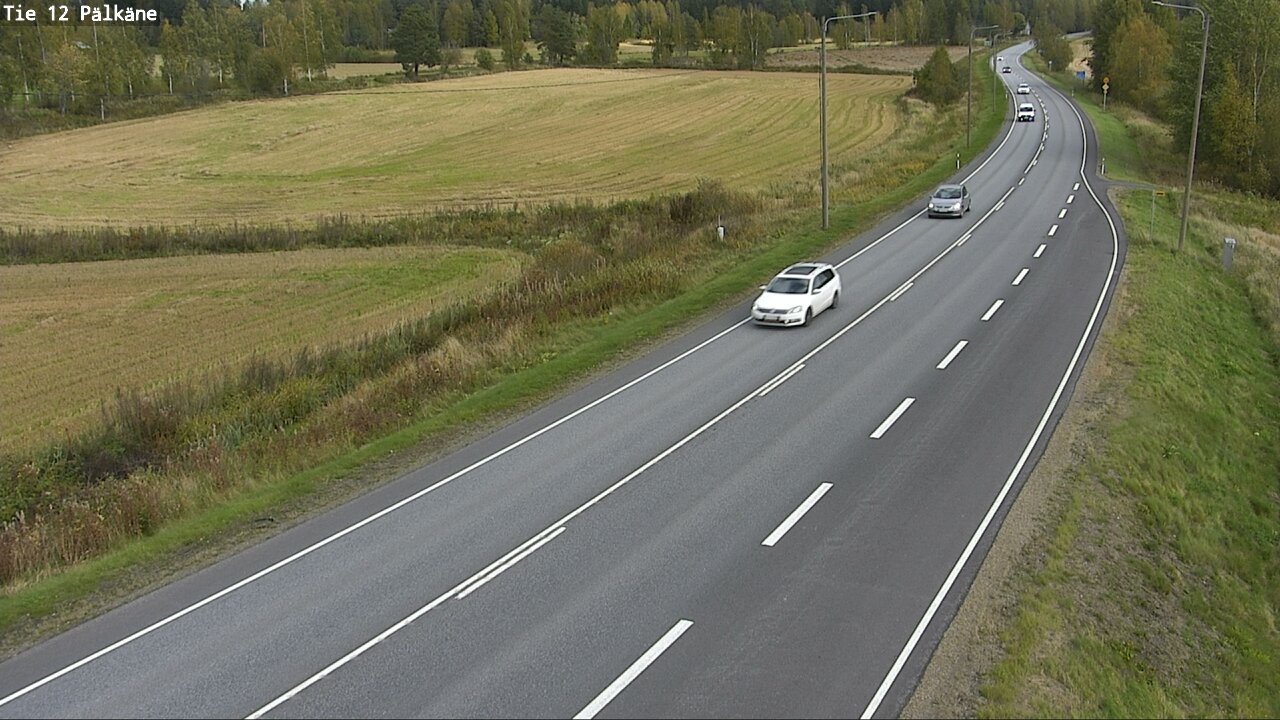Weather Camera Image Väg 12 Pälkäne, Pälkäne, Pirkanmaa