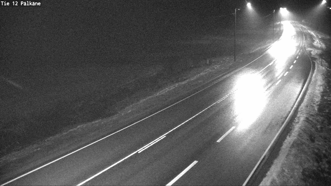 Weather Camera Image Väg 12 Pälkäne, Pälkäne, Pirkanmaa
