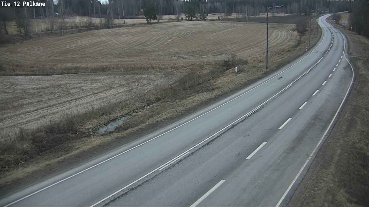 Kelikamerat Kuva Tie 12 Pälkäne, Pälkäne, Pirkanmaa