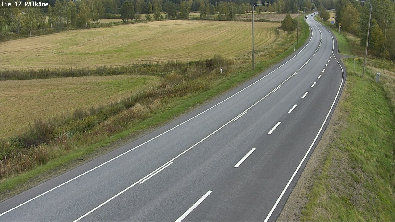 Kelikamerat Kuva Tie 12 Pälkäne, Pälkäne, Pirkanmaa