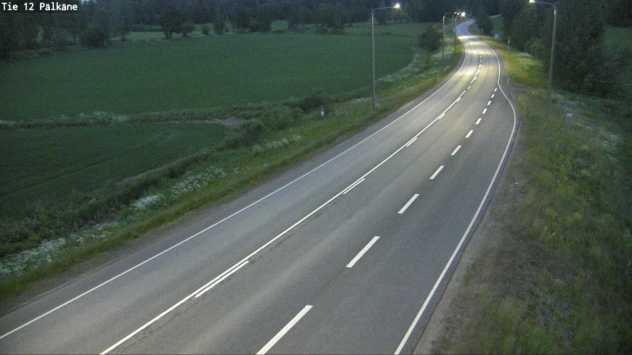 Kelikamerat Kuva Tie 12 Pälkäne, Pälkäne, Pirkanmaa