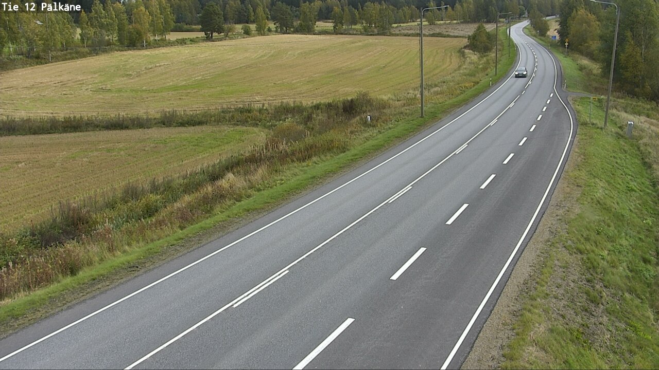 Kelikamerat Kuva Tie 12 Pälkäne, Pälkäne, Pirkanmaa