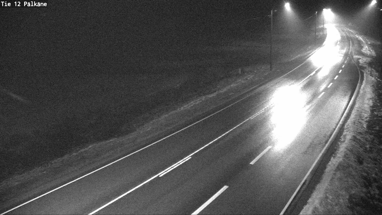 Weather Camera Image Väg 12 Pälkäne, Pälkäne, Pirkanmaa