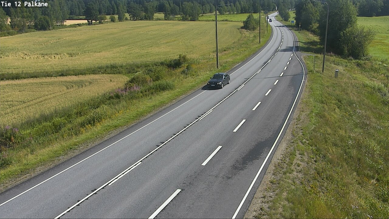 Kelikamerat Kuva Tie 12 Pälkäne, Pälkäne, Pirkanmaa