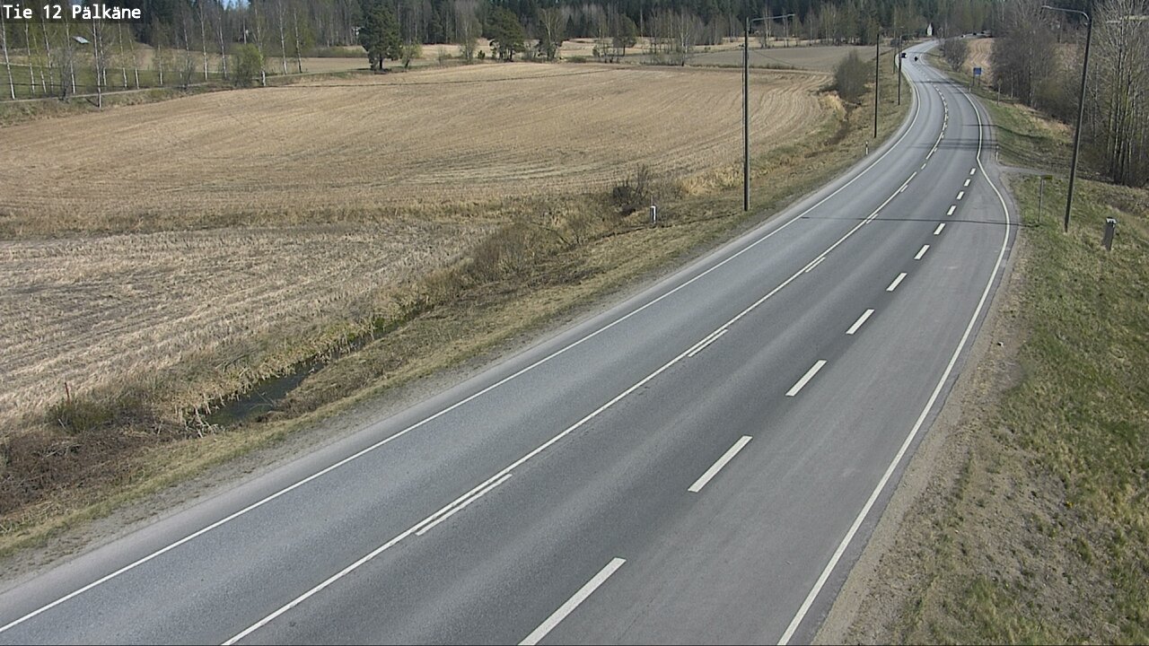 Kelikamerat Kuva Tie 12 Pälkäne, Pälkäne, Pirkanmaa