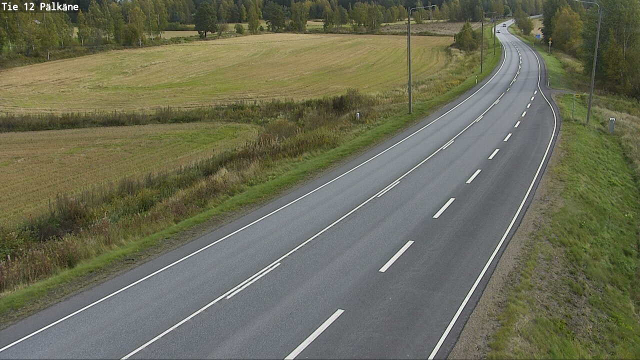 Kelikamerat Kuva Tie 12 Pälkäne, Pälkäne, Pirkanmaa