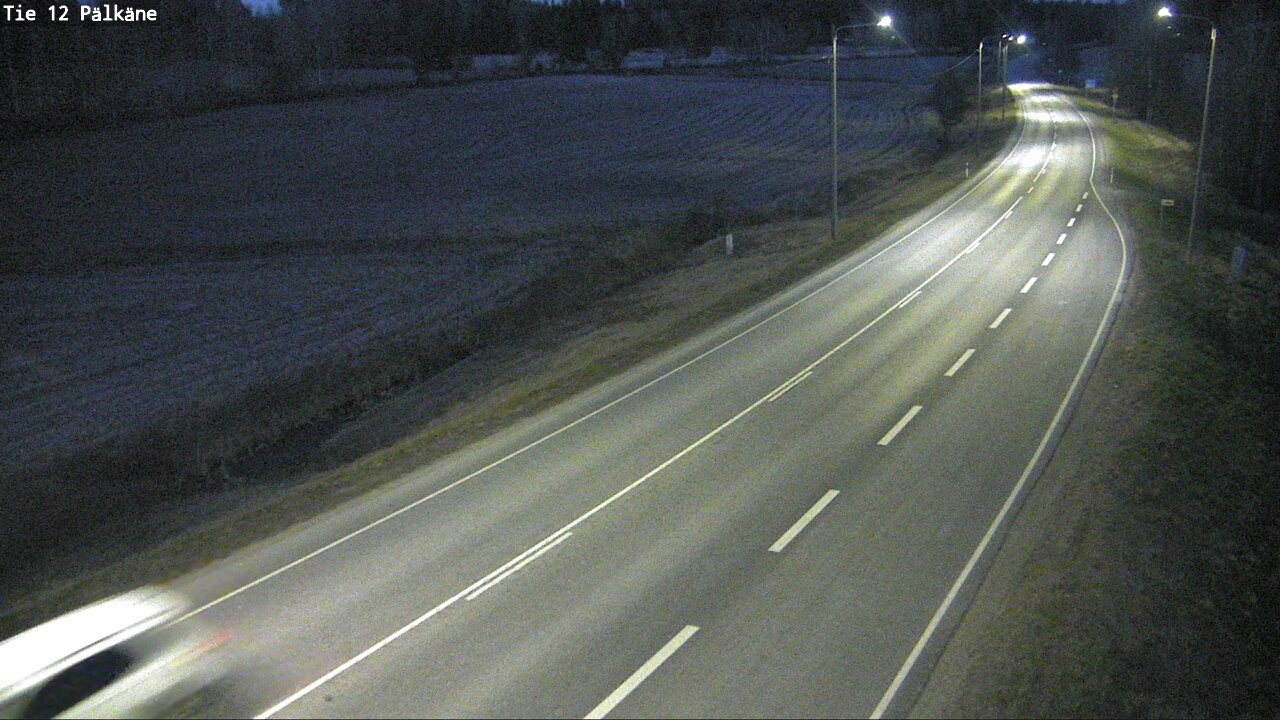 Weather Camera Image Road 12 Pälkäne, Pälkäne, Pirkanmaa