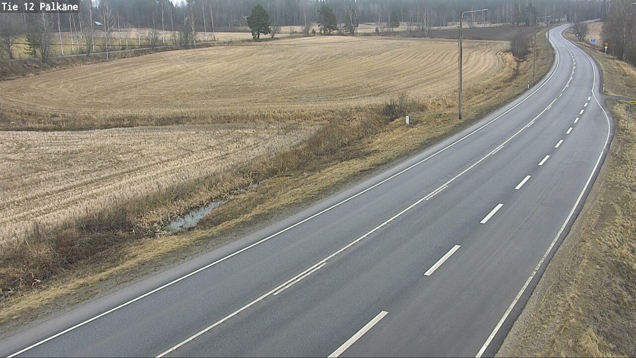 Kelikamerat Kuva Tie 12 Pälkäne, Pälkäne, Pirkanmaa