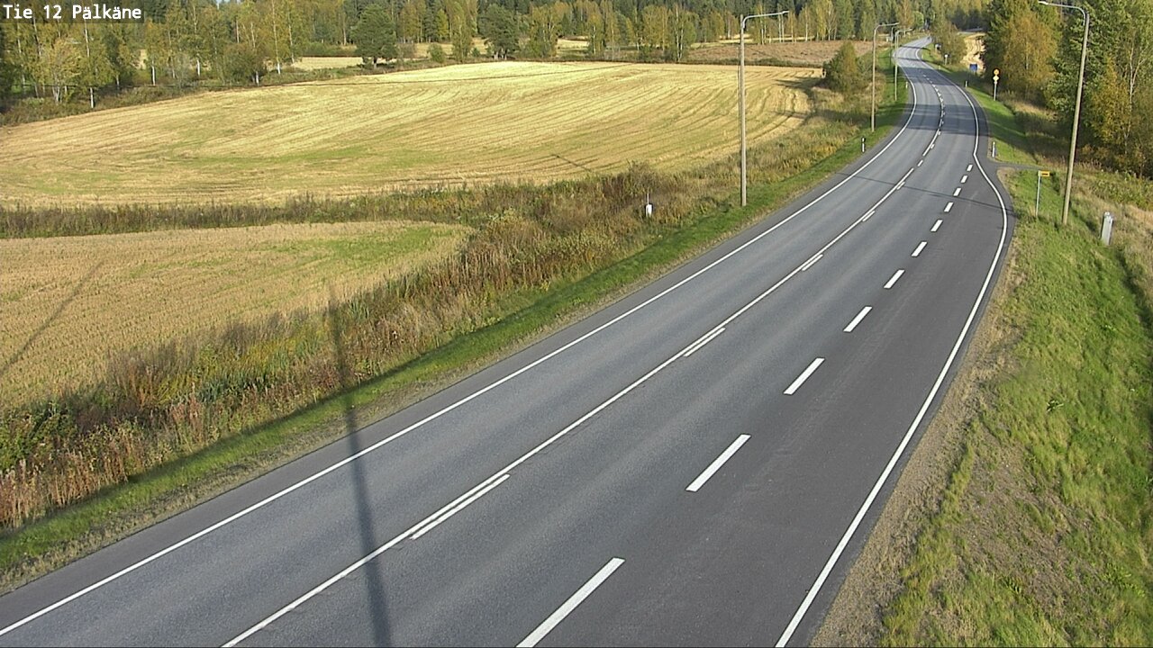Weather Camera Image Väg 12 Pälkäne, Pälkäne, Pirkanmaa