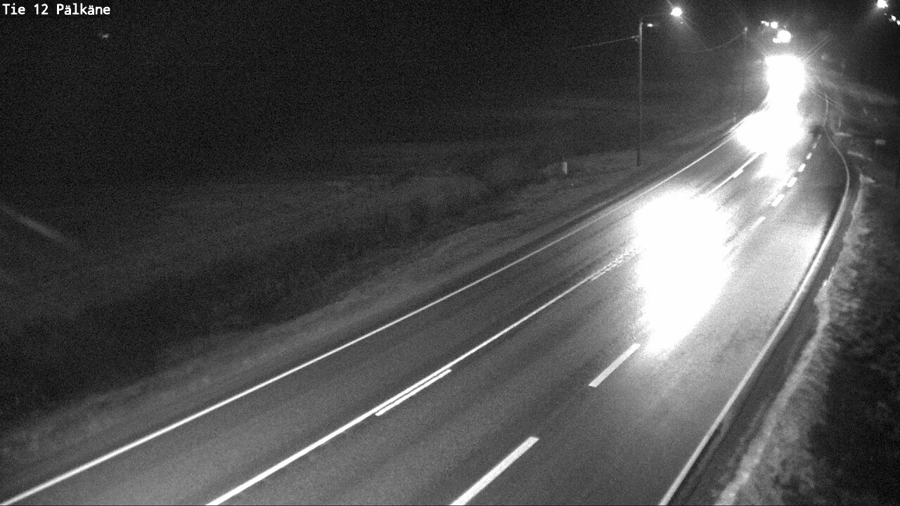 Weather Camera Image Väg 12 Pälkäne, Pälkäne, Pirkanmaa