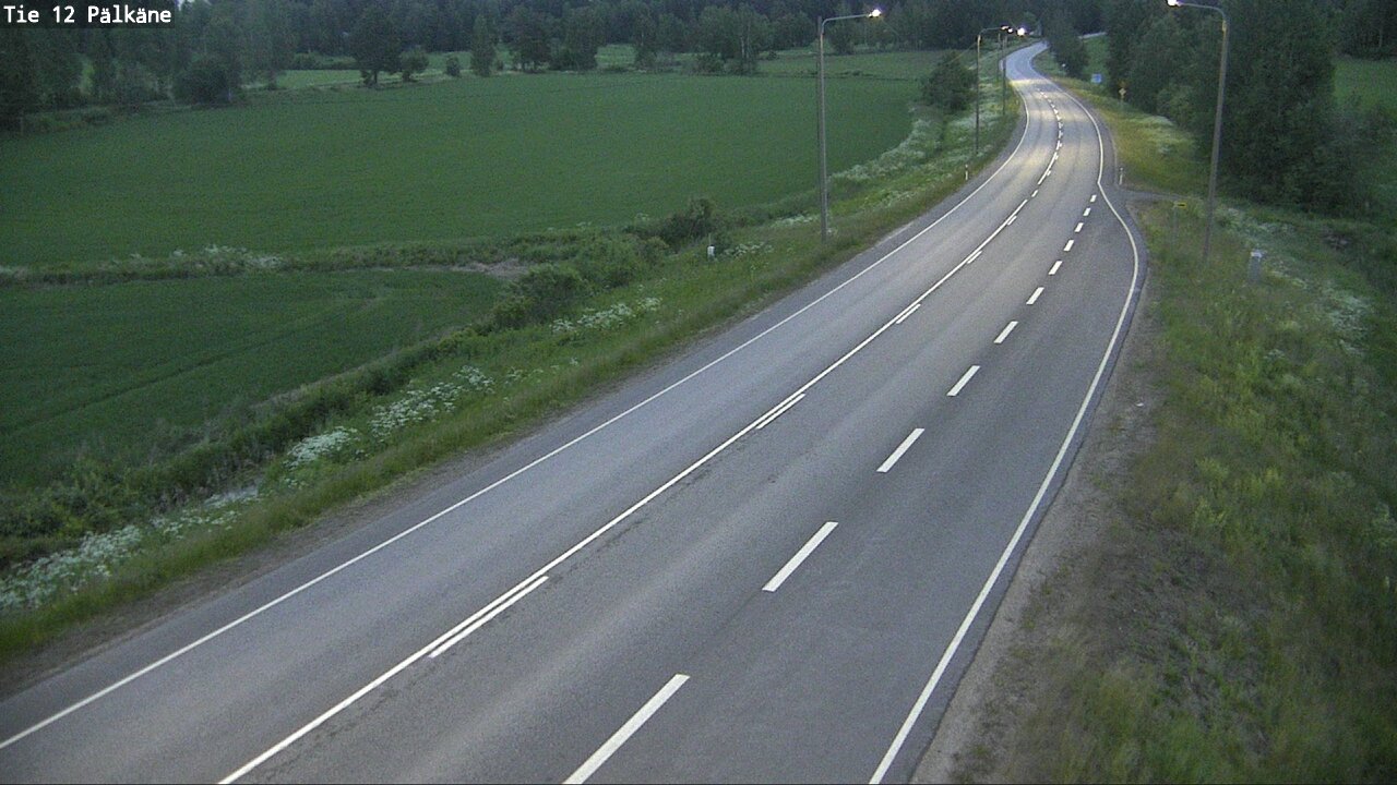 Kelikamerat Kuva Tie 12 Pälkäne, Pälkäne, Pirkanmaa
