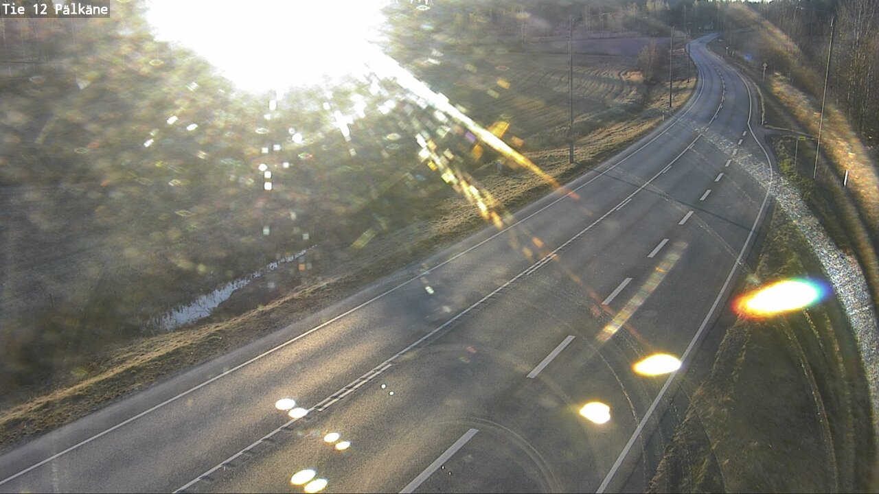 Weather Camera Image Road 12 Pälkäne, Pälkäne, Pirkanmaa