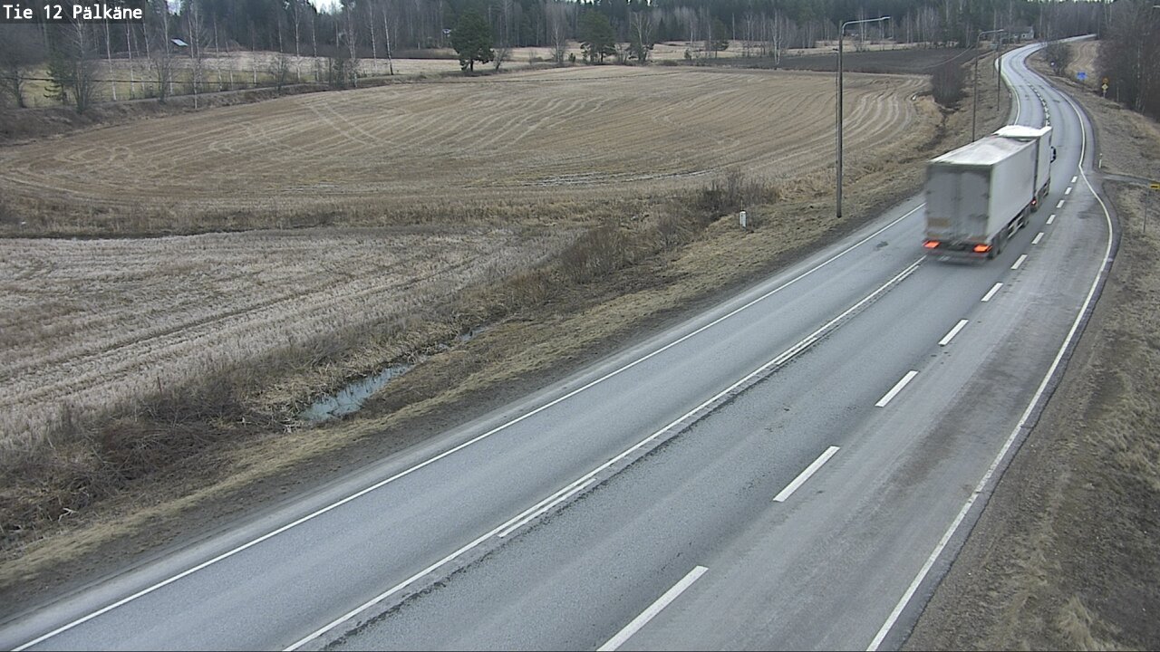 Kelikamerat Kuva Tie 12 Pälkäne, Pälkäne, Pirkanmaa
