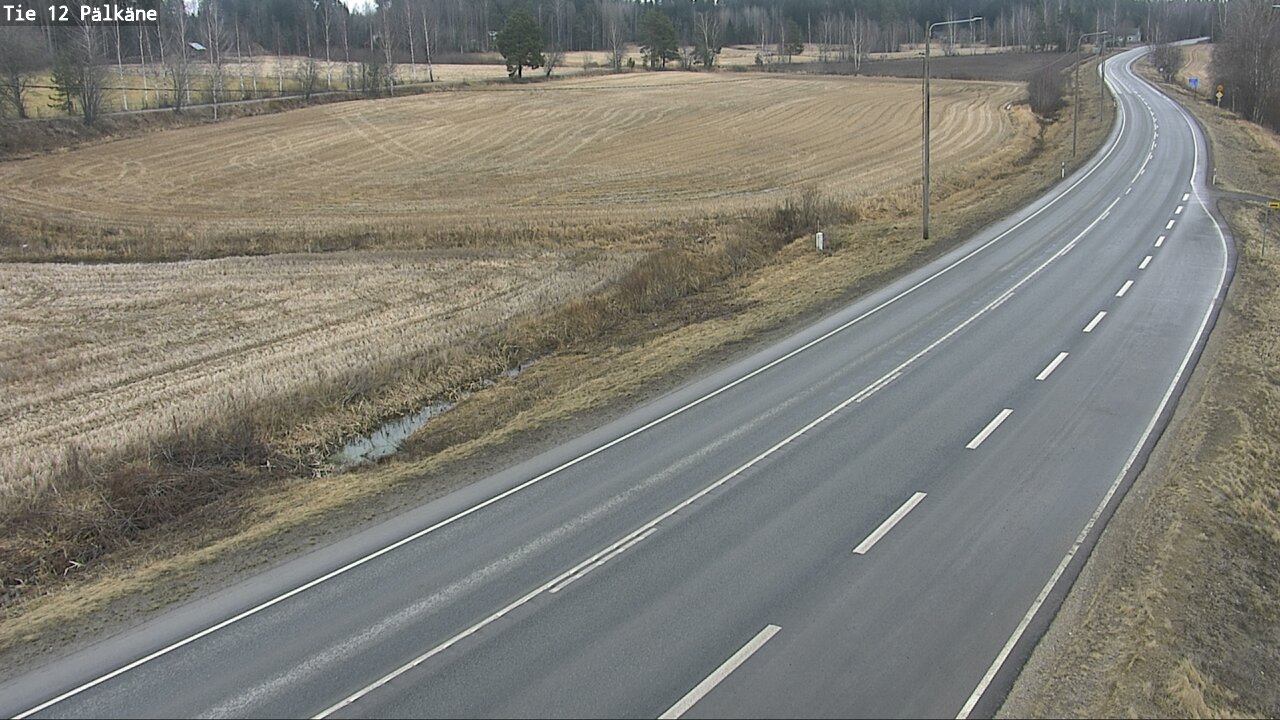 Kelikamerat Kuva Tie 12 Pälkäne, Pälkäne, Pirkanmaa