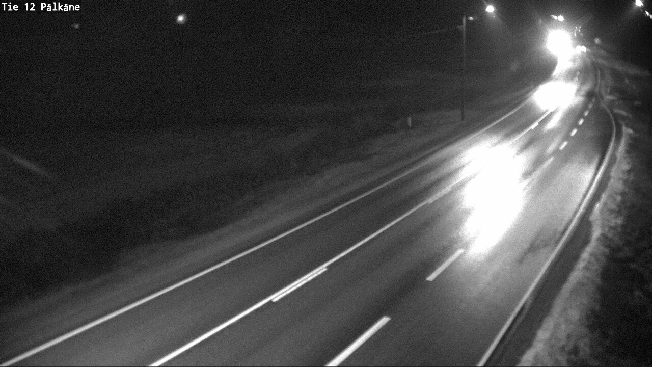 Weather Camera Image Väg 12 Pälkäne, Pälkäne, Pirkanmaa