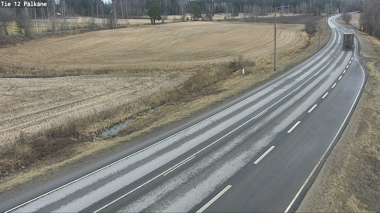Weather Camera Image Väg 12 Pälkäne, Pälkäne, Pirkanmaa