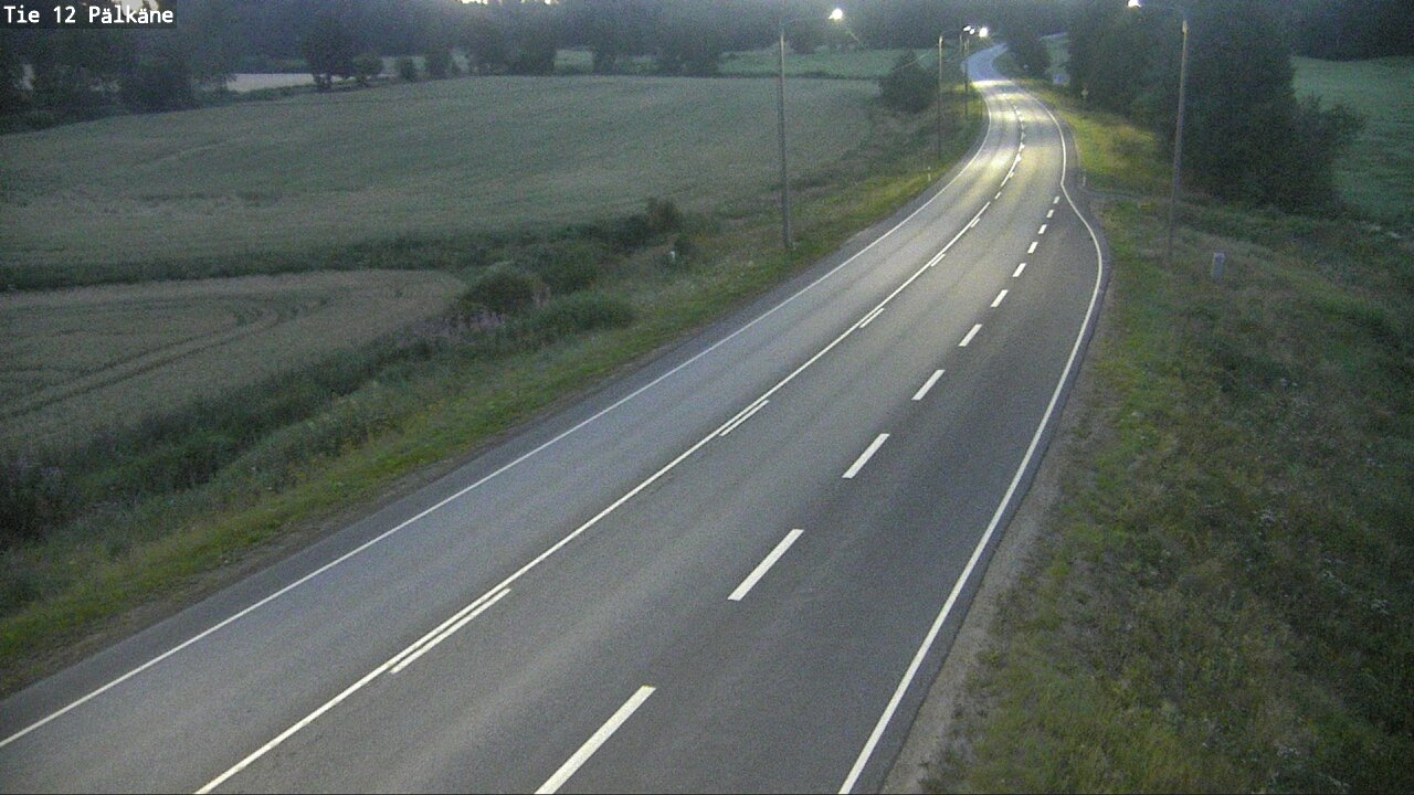 Kelikamerat Kuva Tie 12 Pälkäne, Pälkäne, Pirkanmaa