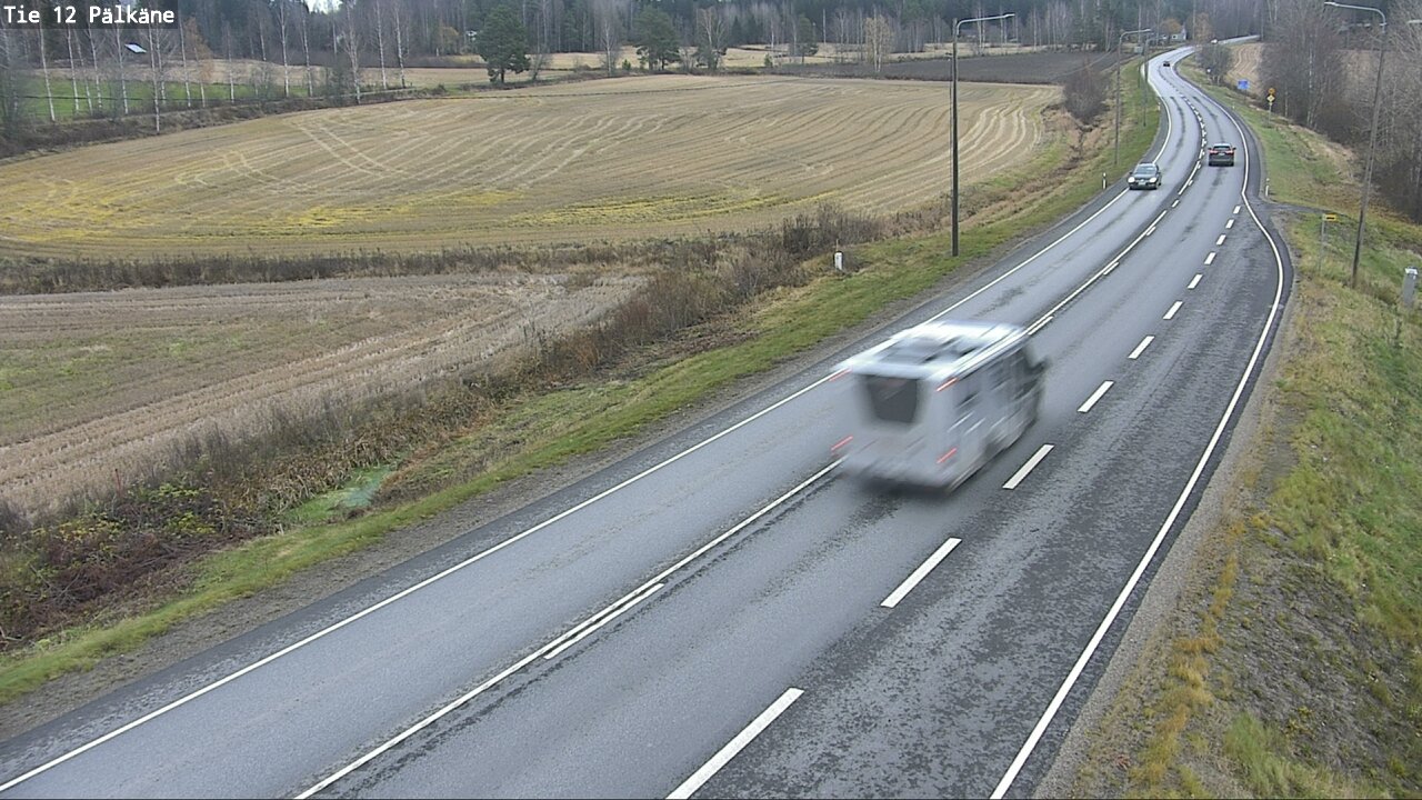 Kelikamerat Kuva Tie 12 Pälkäne, Pälkäne, Pirkanmaa