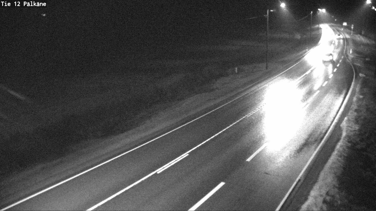 Weather Camera Image Väg 12 Pälkäne, Pälkäne, Pirkanmaa