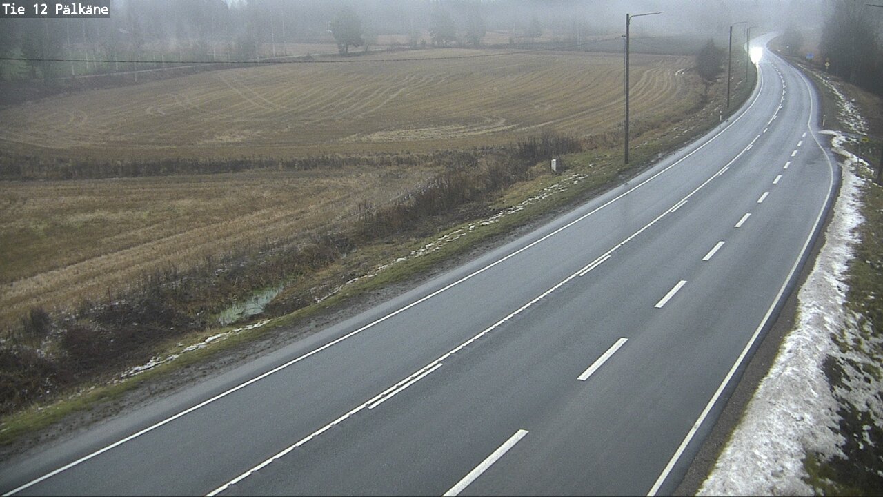 Weather Camera Image Väg 12 Pälkäne, Pälkäne, Pirkanmaa