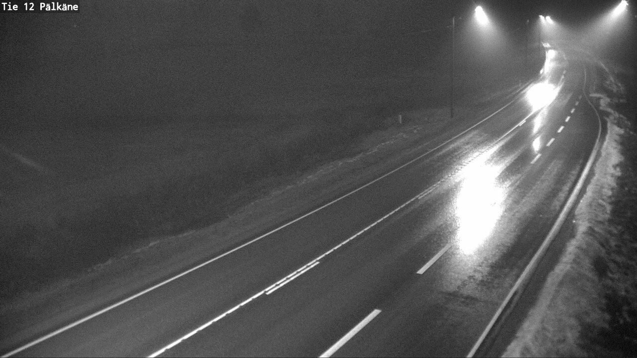 Weather Camera Image Väg 12 Pälkäne, Pälkäne, Pirkanmaa